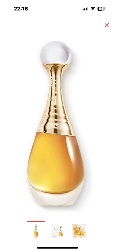 Dior Jador l’or