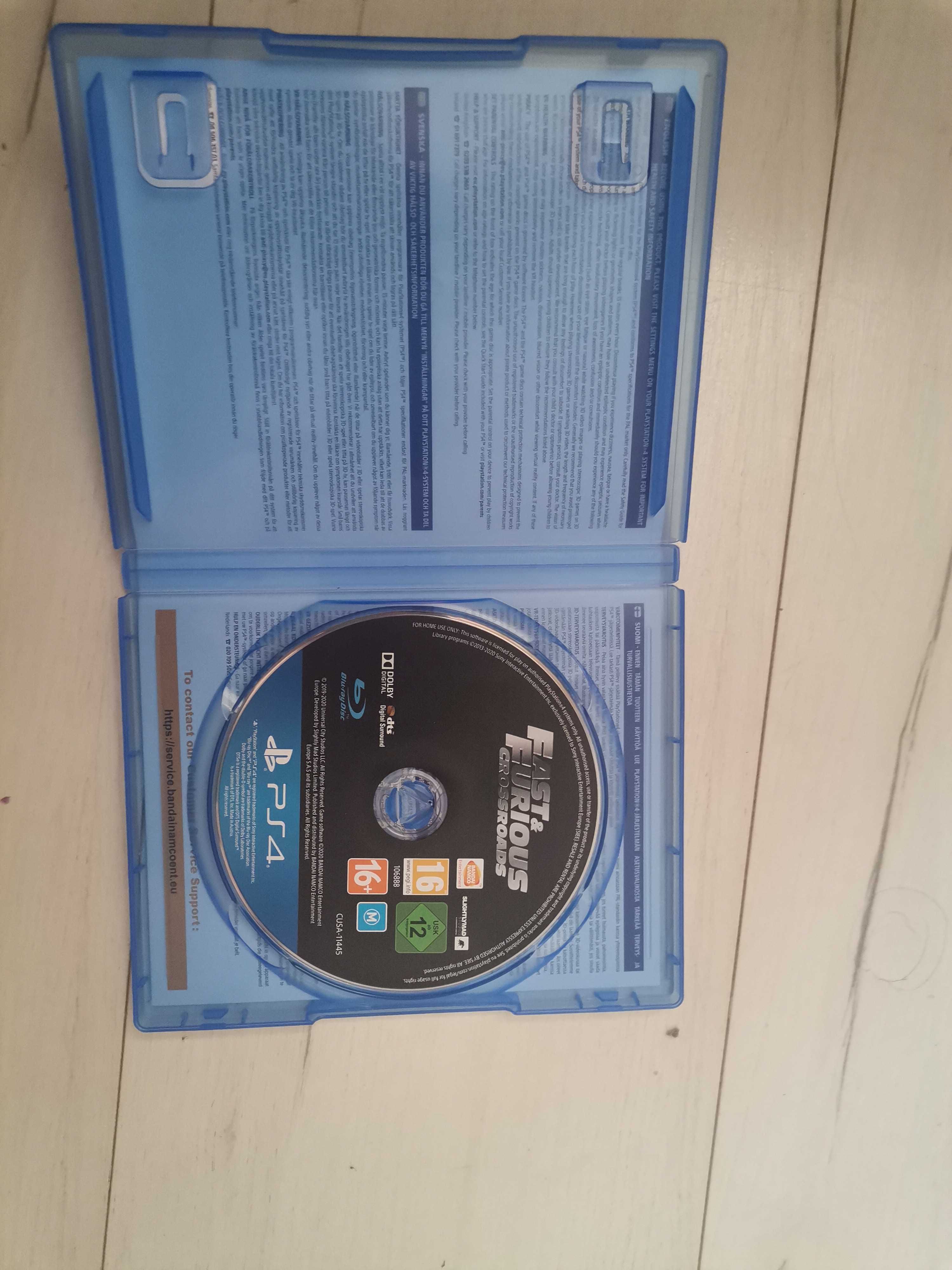 Fast & Furious Crossroads PS4/PS5