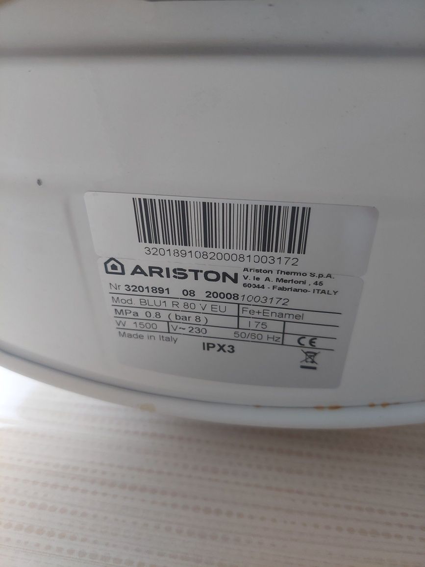 Boiler electric Ariston 80l