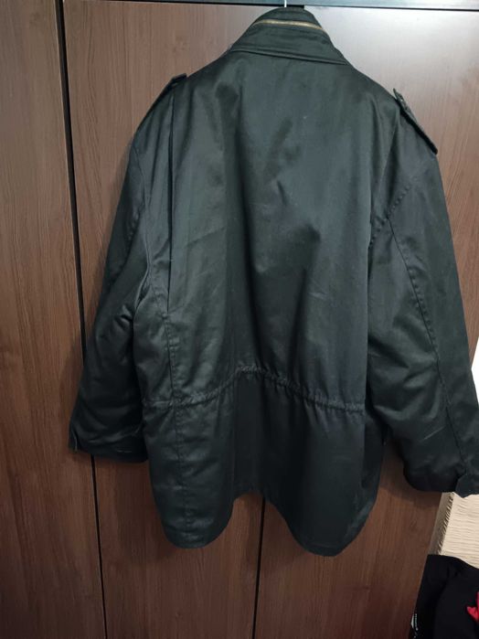 Полево яке М65 много запазено размера e XXL с дебела подплата