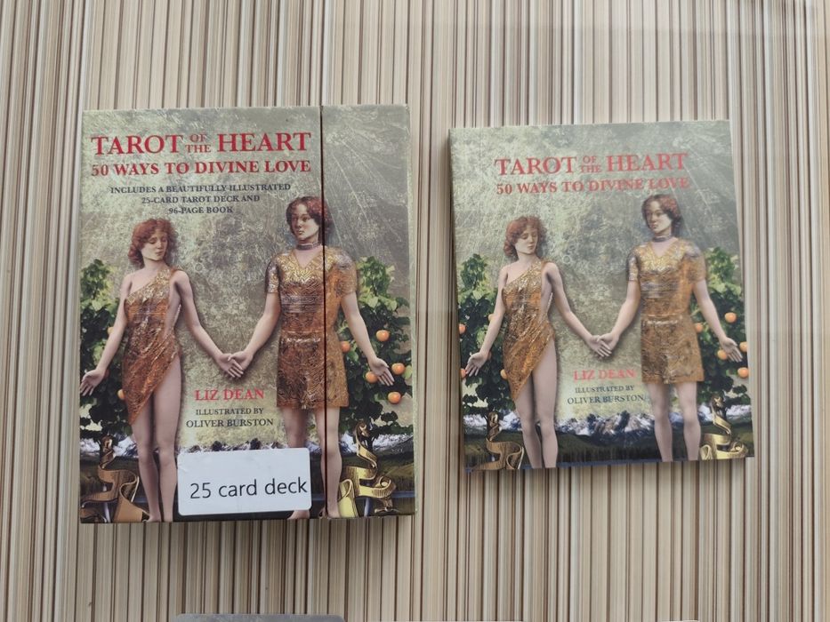 Карты Таро Tarot of the Heart