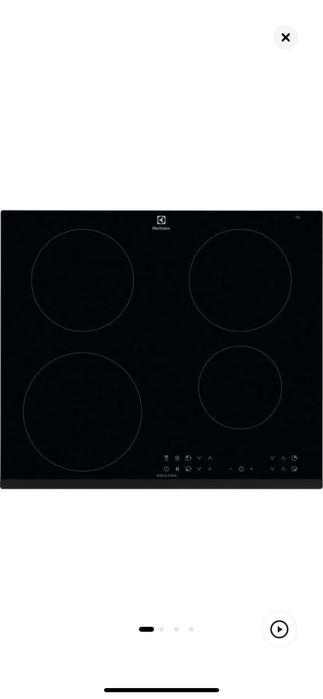 Plita incorporabila Electrolux, LIR60430, Inductie, 4 zone de gatit