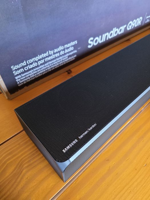 Vând soundbar samsung q90r harman/kardon 7.1.4 dolby atmos ca nou