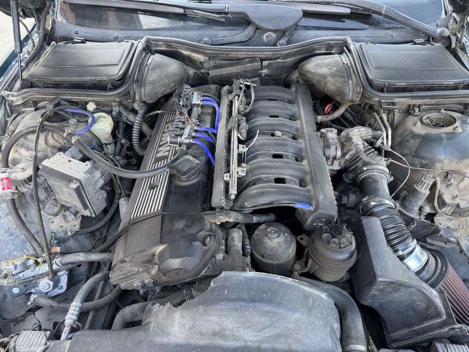 Bmw e39 520 m52b20 на части