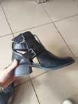 Botine negre damă