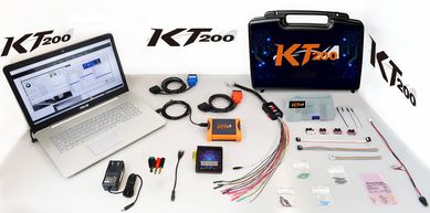 KT200 , Fox flash, autotuner ECU Тунинг уред за четене и програмиране
