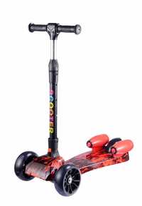 Trotineta Scooter Rocket Super Speed cu sunete lumini si aburi