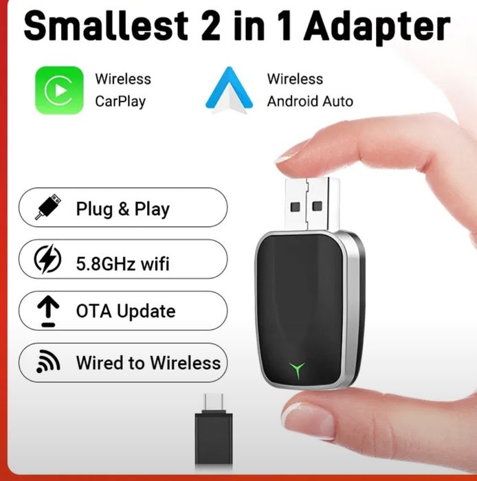 CarPlay модуль для беспроводного подключения