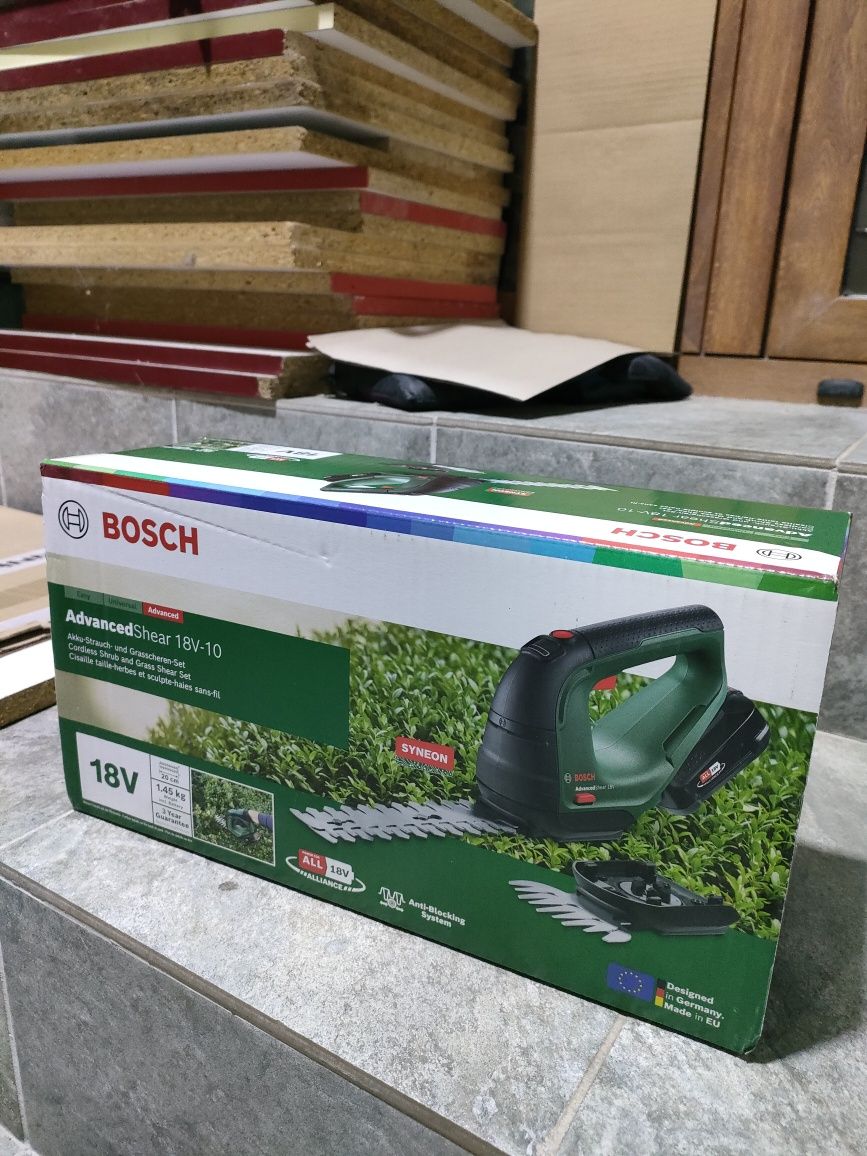 Foarfeca boscheți Bosch 18v-10