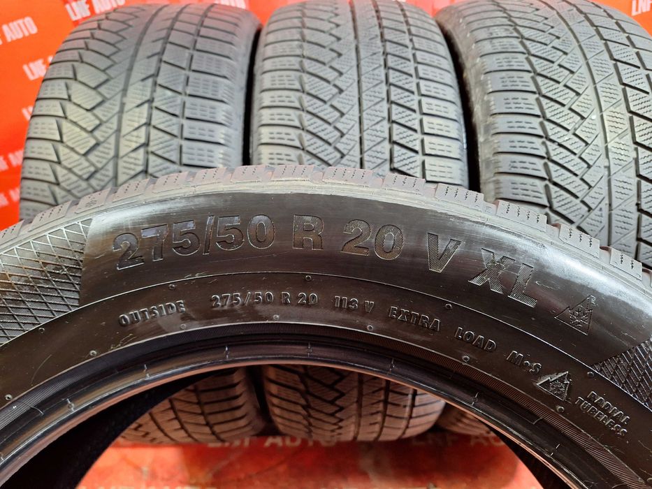 Anvelope de IARNA - 275/50/20 - Continental - 5.59 MM - DOT 2019 !