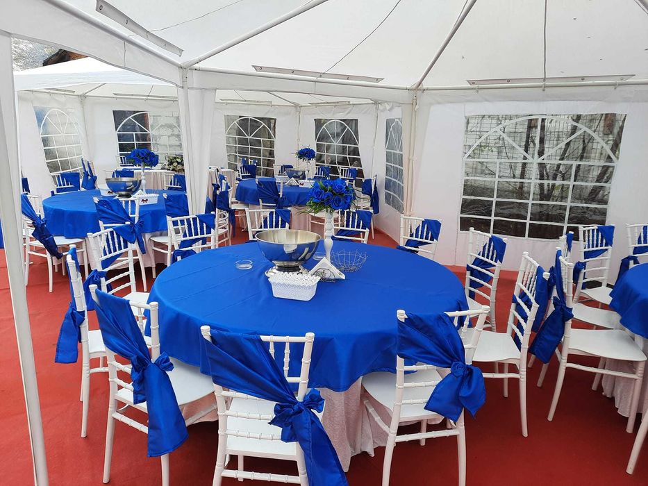 6,8x5 m / 8,9X6,5 m - Pagoda Cort turcesc Cort de Evenimente PVC ak