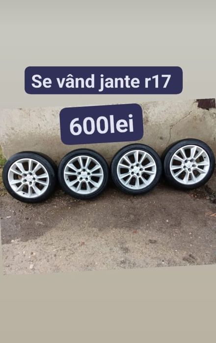 Vând jante r17 foarte bune
