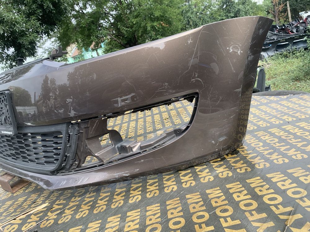 Броня VW Polo R Line