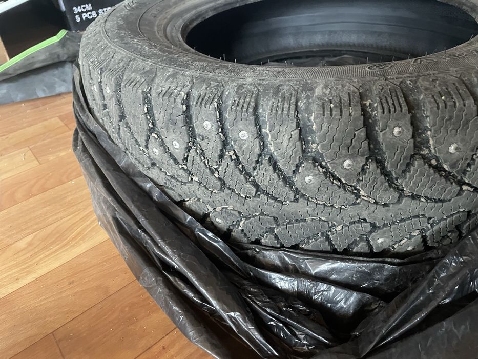 Шипованные зимние шины R 14 185/65