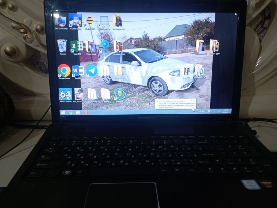 Ноутбук Lenovo сатылады