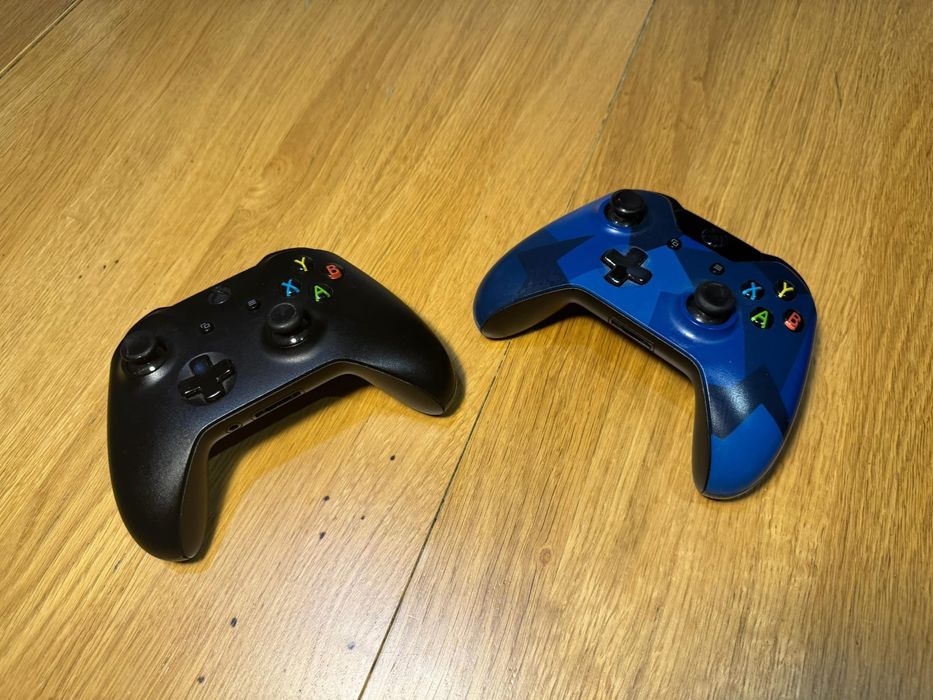 XBOX ONE X 1TB + 2 controllere