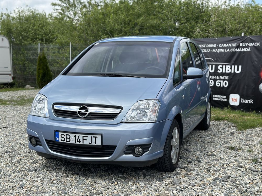 Opel meriva 1.3tdci ecoflex 43.000km RATE Garantie