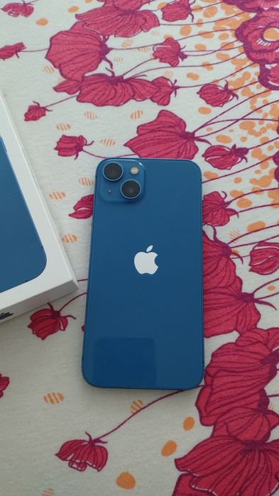 iPhone 13blue 128gb