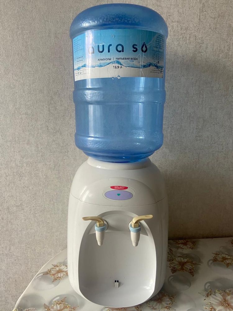 Кулер для воды рабочая
