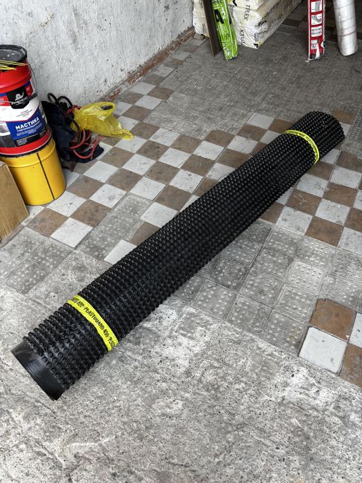 Профилированная мембрана Plastguard/ Planter / Gruntflex