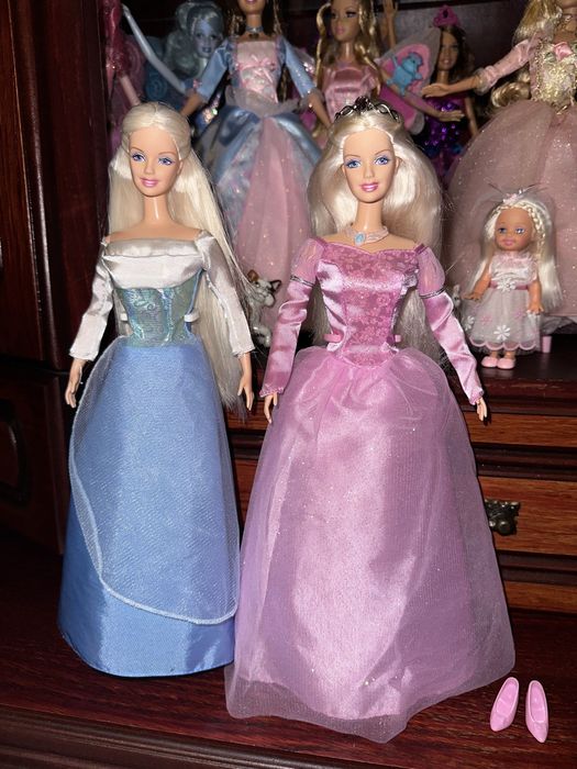 Papusi Barbie Odette Swan Lake lacul lebedelor