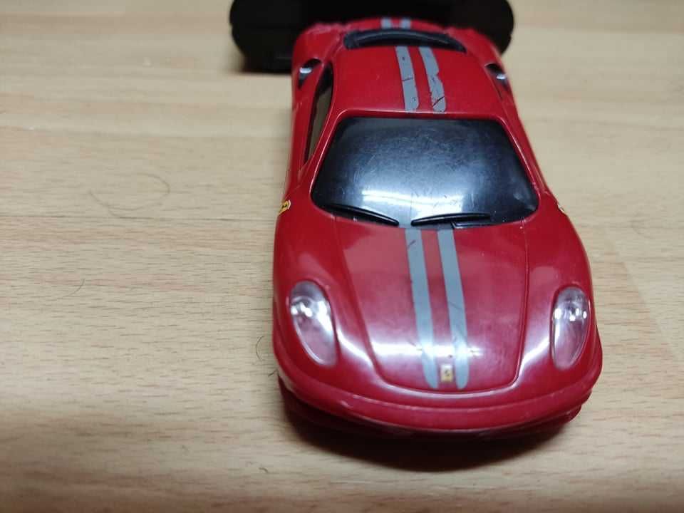 Детска железна кола Ferrari_F50+пластмасова Ferrari_430_Scuderia