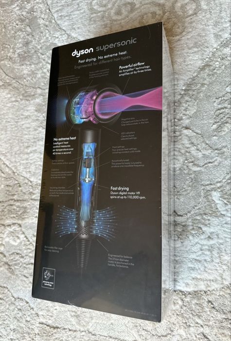 Uscator Dyson Supersonic HD08 sigilat