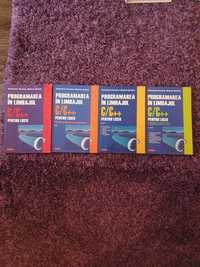 Set cărți Programarea în limbajul C/C++ Pentru Liceu