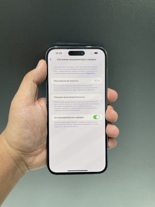 iPhone 14 Pro Max 512/82% в идеальном состоянии