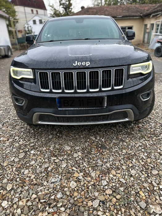Jeep Grand Cherokee Unic proprietar, km reali, necesita înlocuire turbina