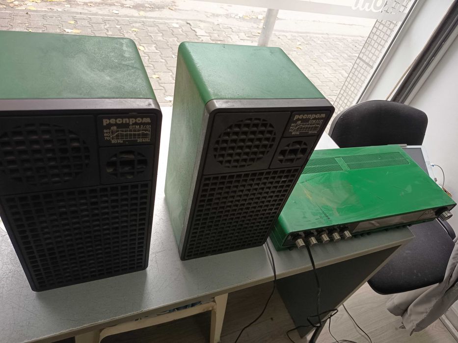 Колони и усилвател Респром