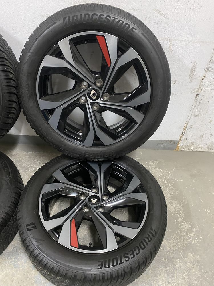 Jante 18 originale Renault Arkana Captur