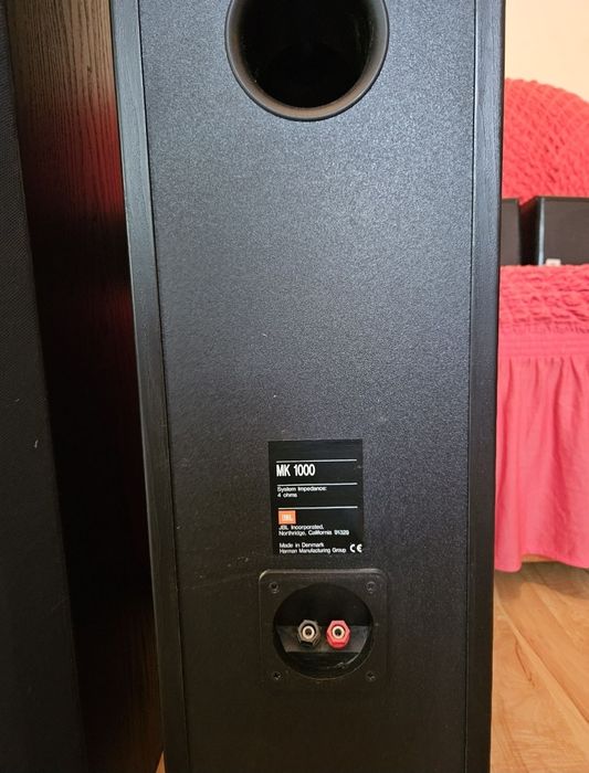 Sistem sorround: Pioneer VSX-415 + boxe JBL