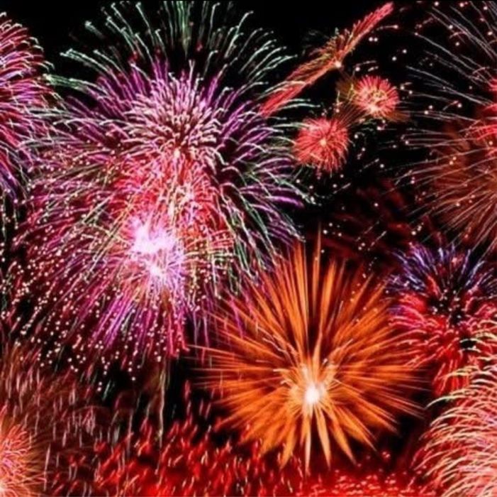 Focuri de artifici exterior autorizate