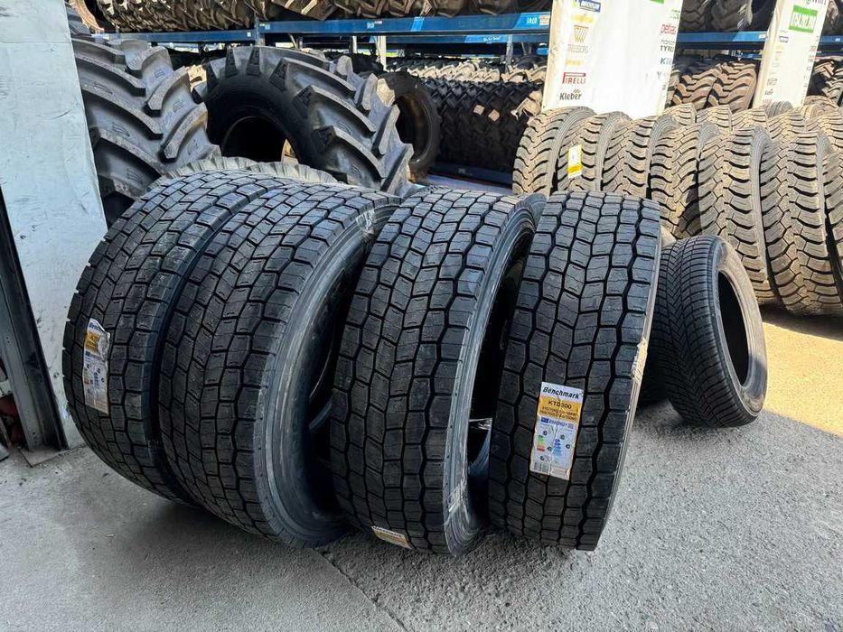 Anvelope radiale 315/70R22.5 de tractiune on/off marca BENCHMARK