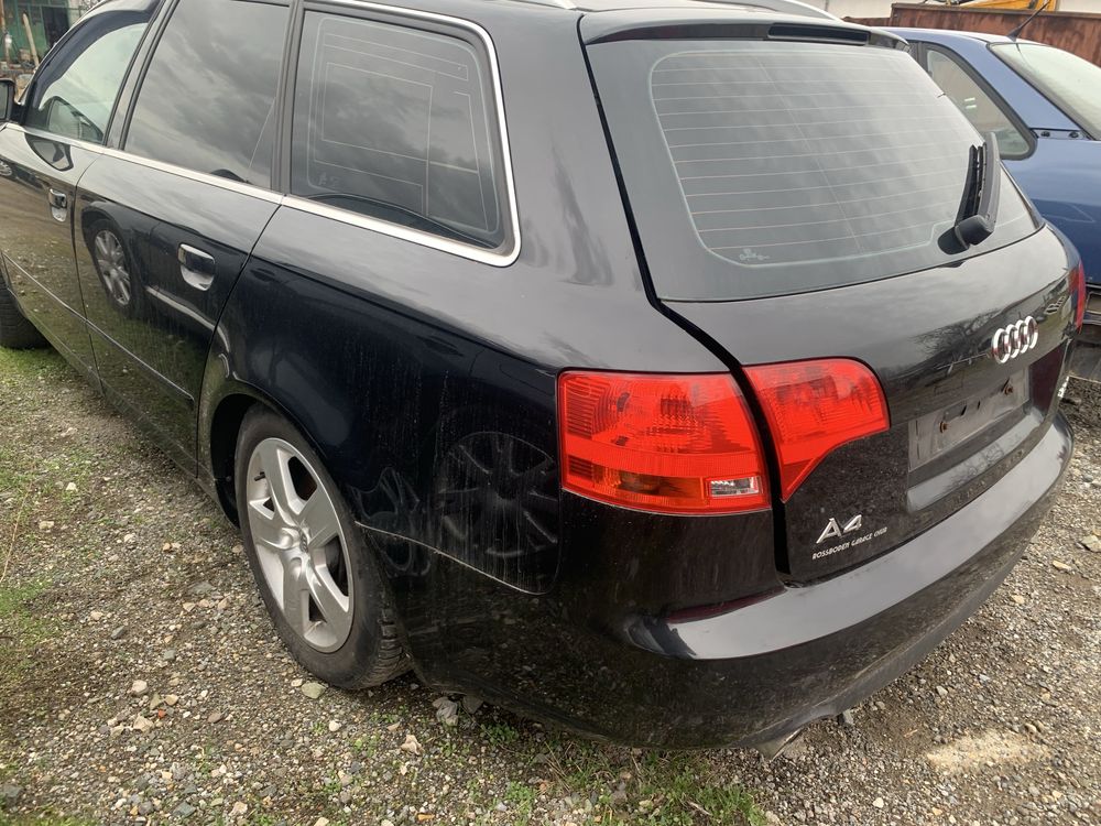 Audi А4/B7/2,0/TFSI на части
