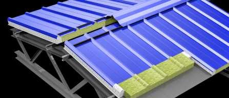 Стеновые и кровельные сэндвич-панели от завода без посредников