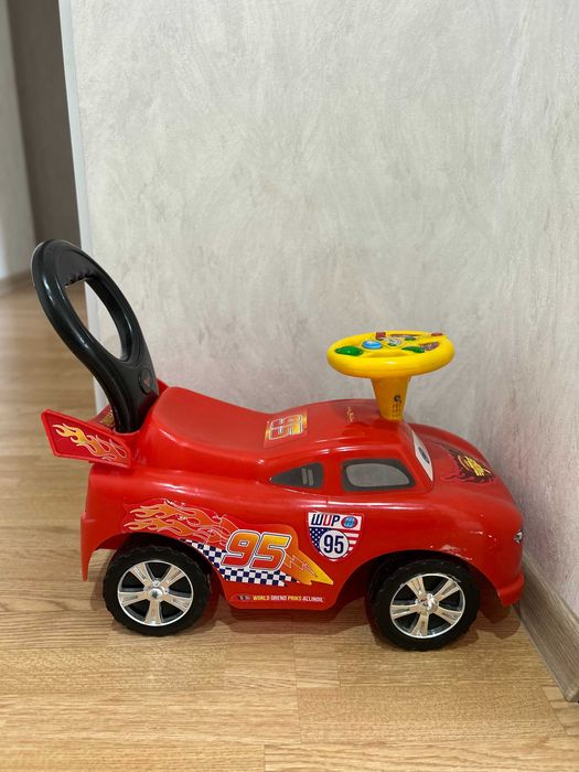 Толокар детский Тачки
