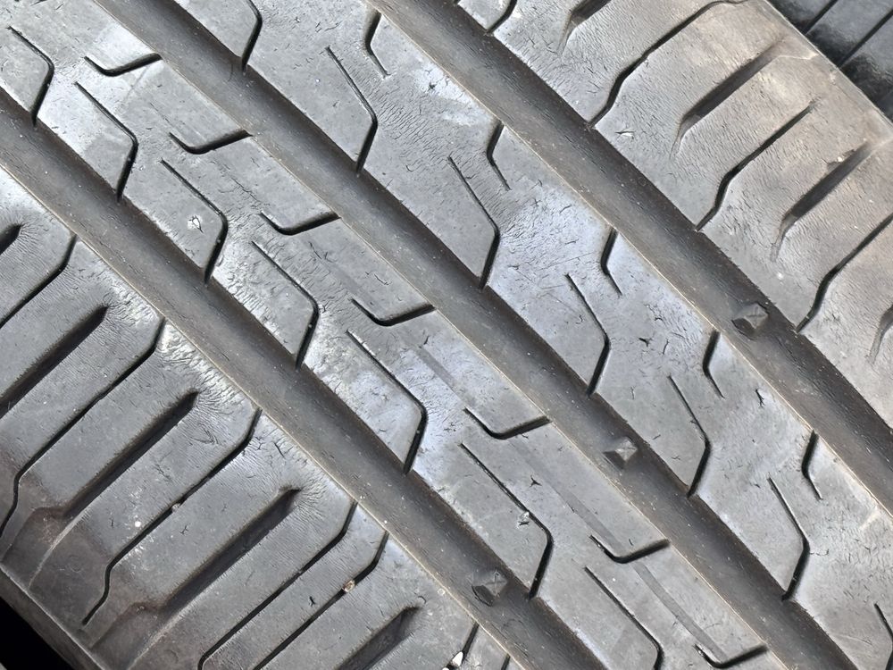 185/60/R14 Continental EcoContact6 4бр летни dot2019 4-5мм
