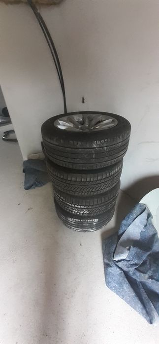 Vind jante bmw x5 x6 mărime 255.50.19