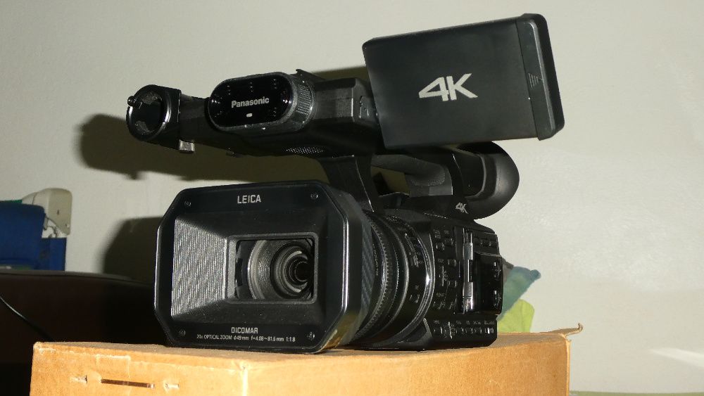 Camera Panasonic HC x1000 profesionala UHD 4K
