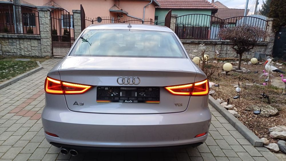 Audi A3 Limuzina 2,0Tdi 150Cp Euro 5 Bi-Xenon LED Navigație