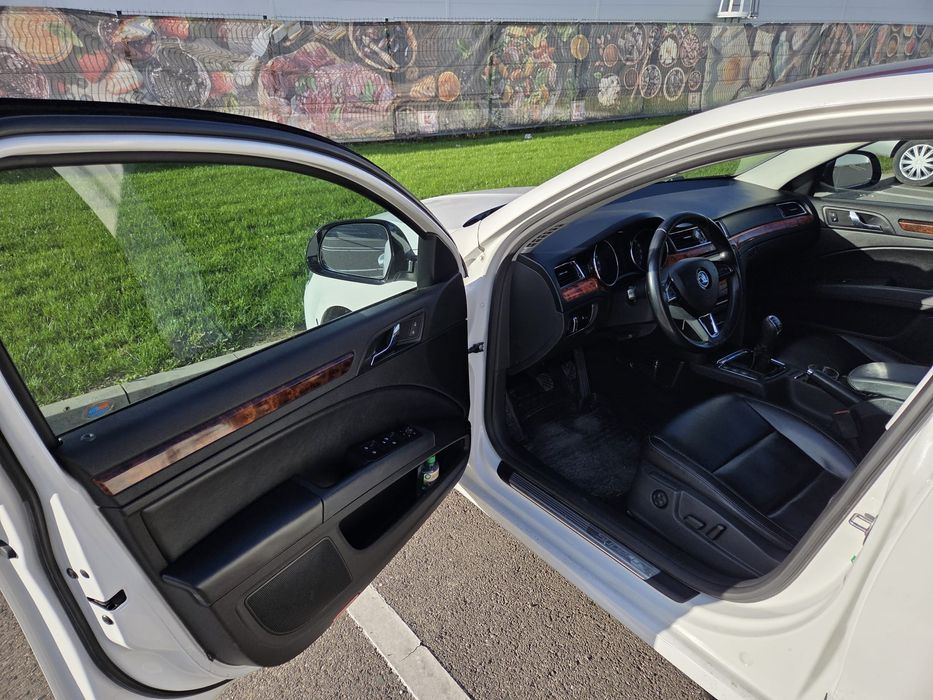 Skoda superb 2 facelift