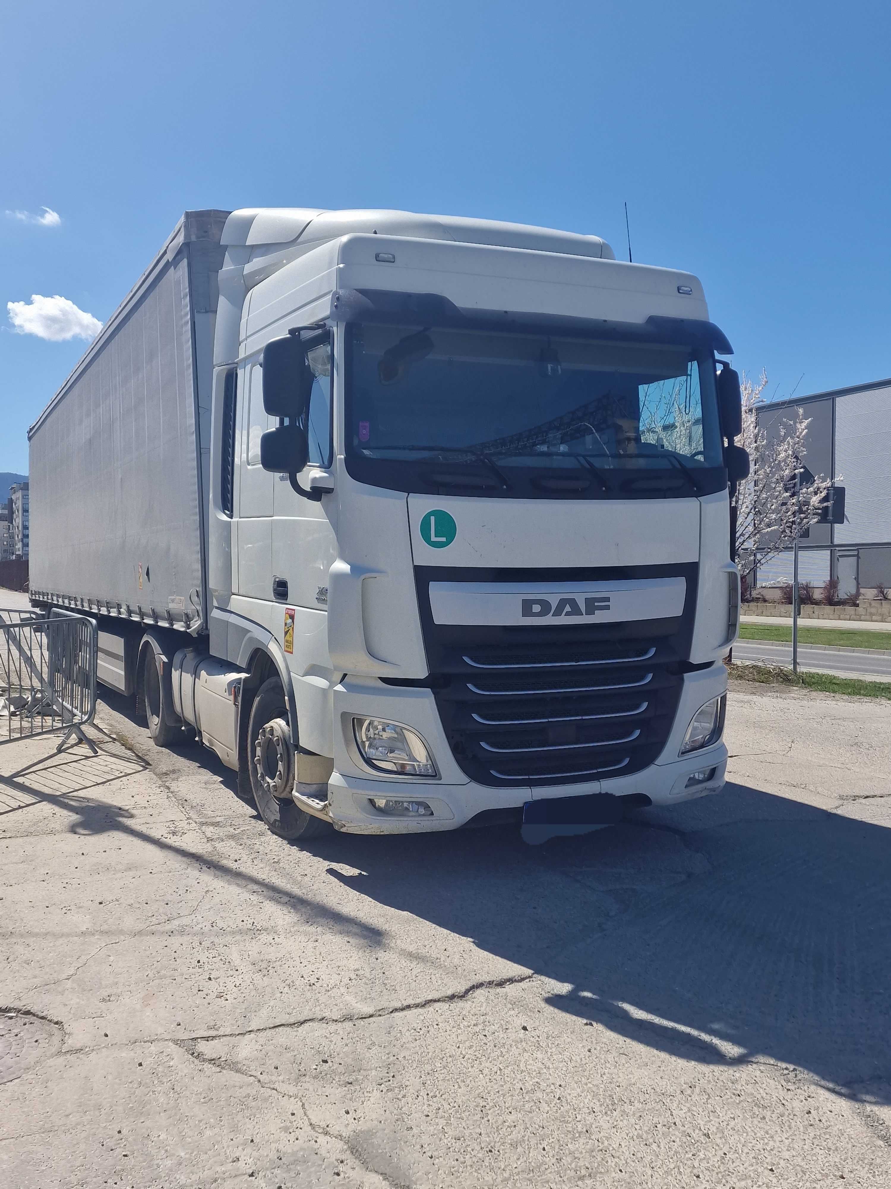 Predare leasing/ vanzare Daf 2015 euro6