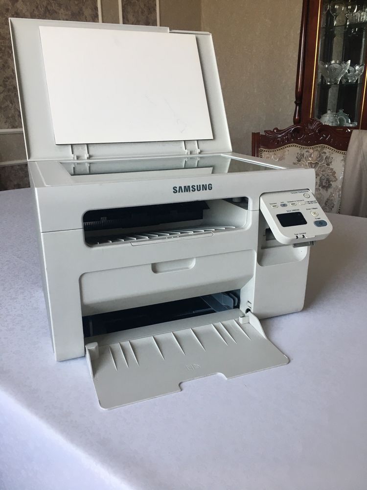 МФУ принтер+копир+сканер SAMSUNG SCX-3405w в рабочем состоянии