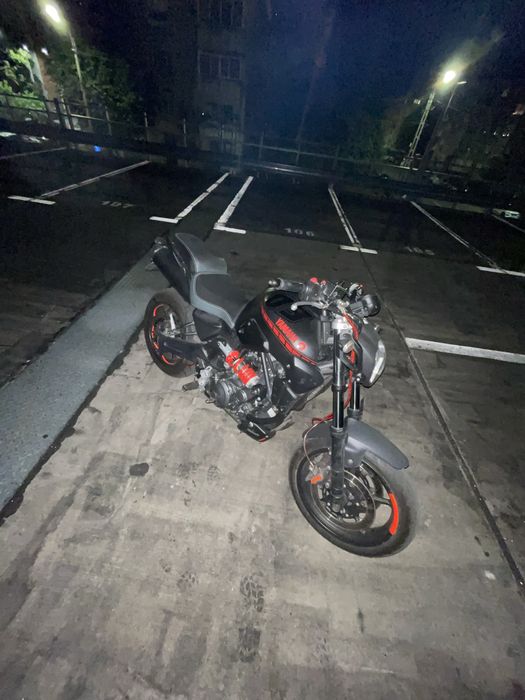 Yamaha mt03 660cc 2011 A2