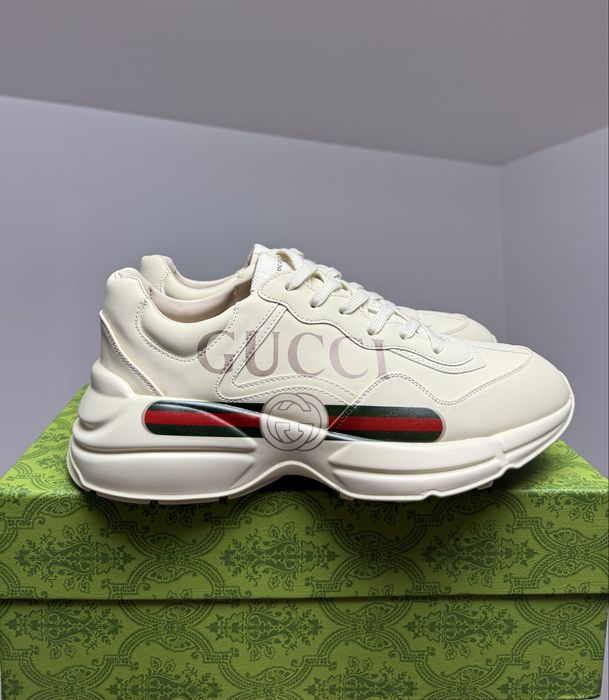 Gucci Rhyton Logo