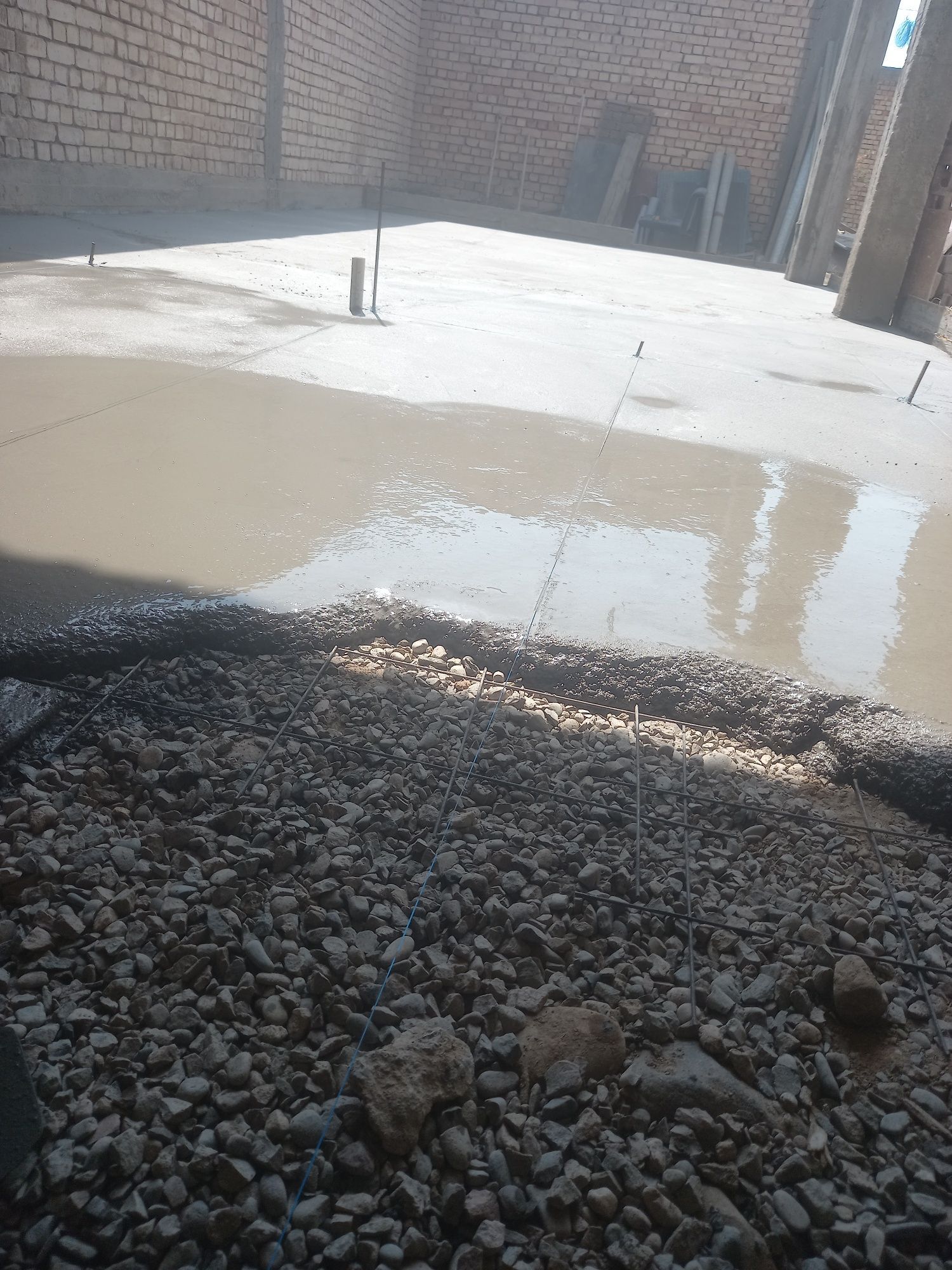 Styajka va boshqa beton ishlarini qilamiz