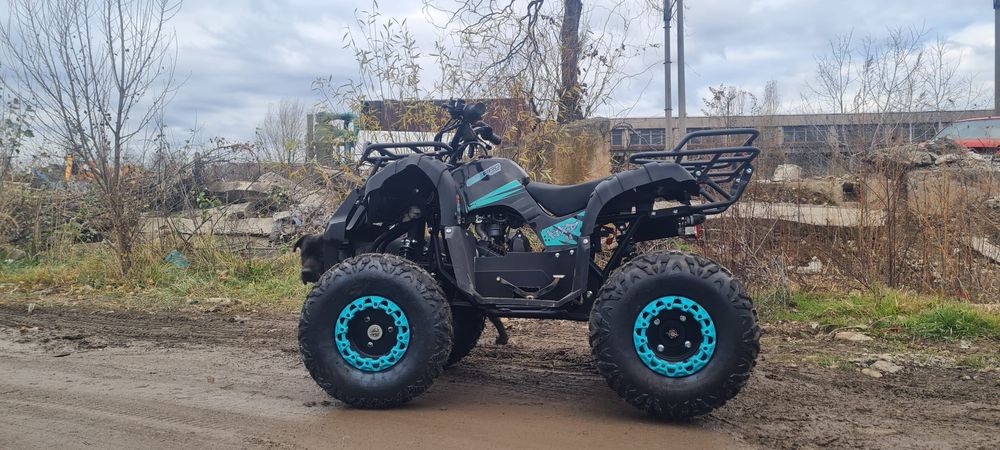 Atv 125 CC KXD Pro Germani Nou cu Garanție