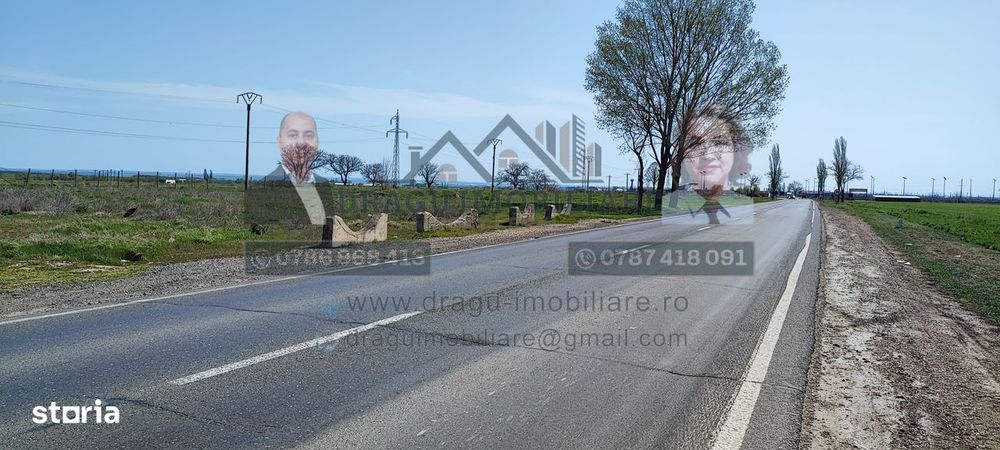 Teren  3940 MP/DN Tecuci-Tisita/ Front stradal 90m